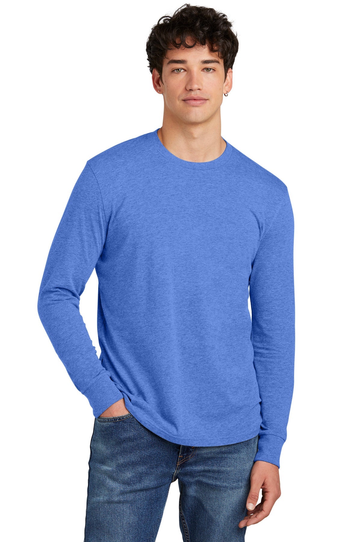 DT109 Heathered Royal