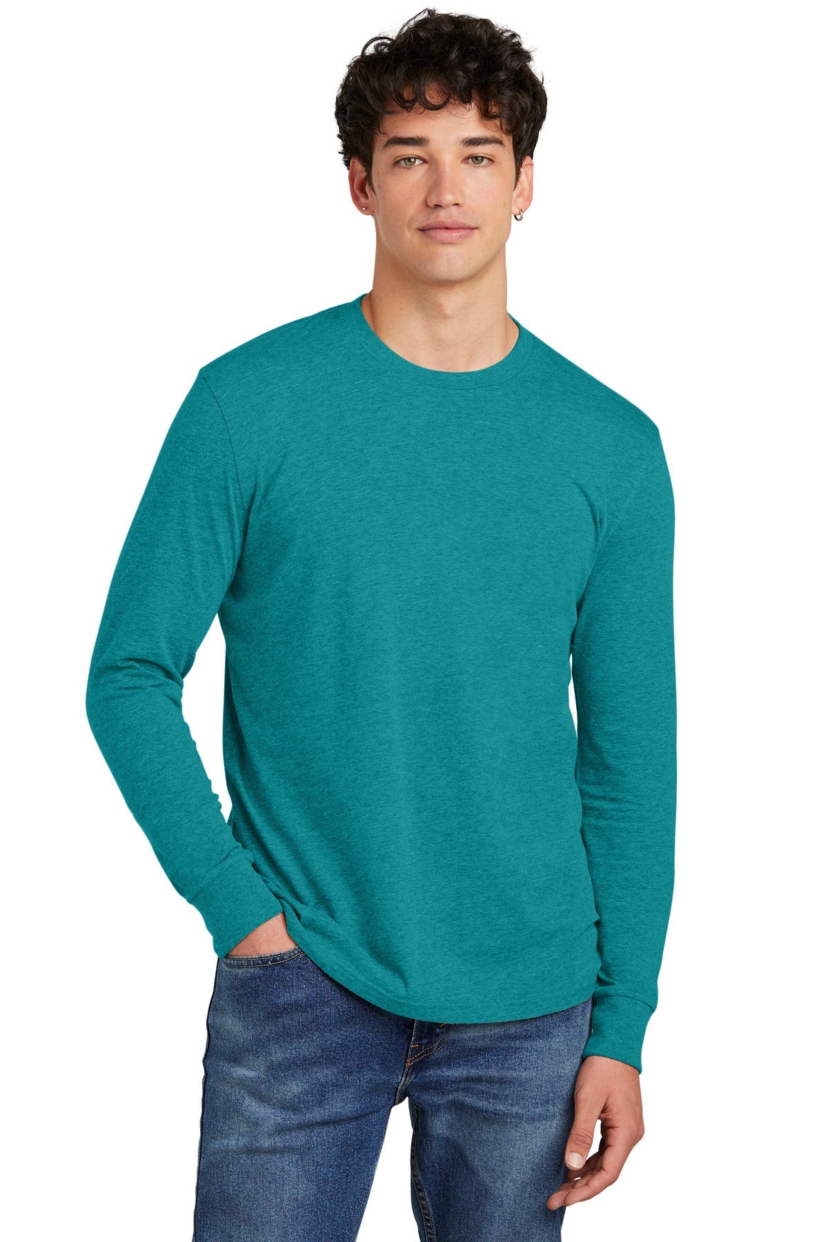 DT109 Heathered Teal