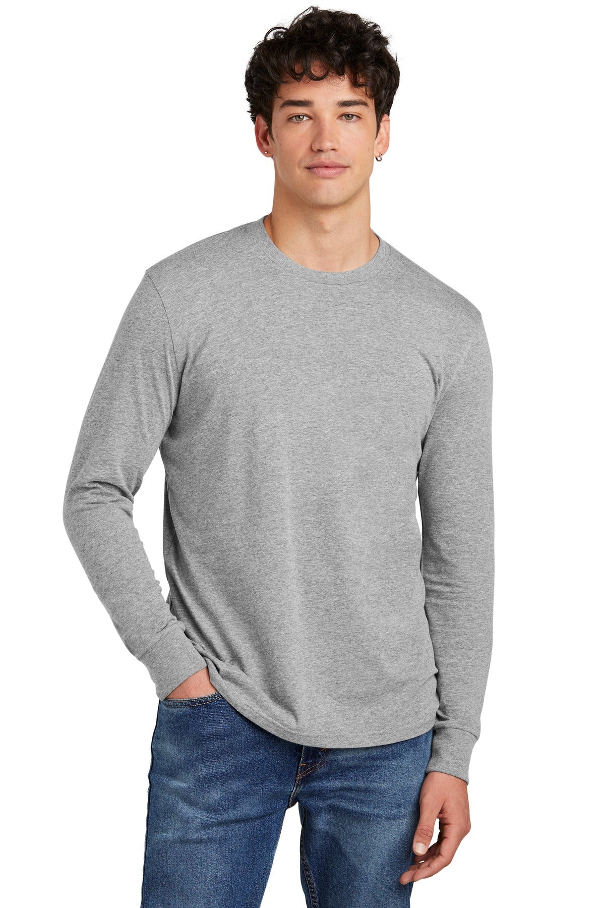 DT109 Light Heather Grey