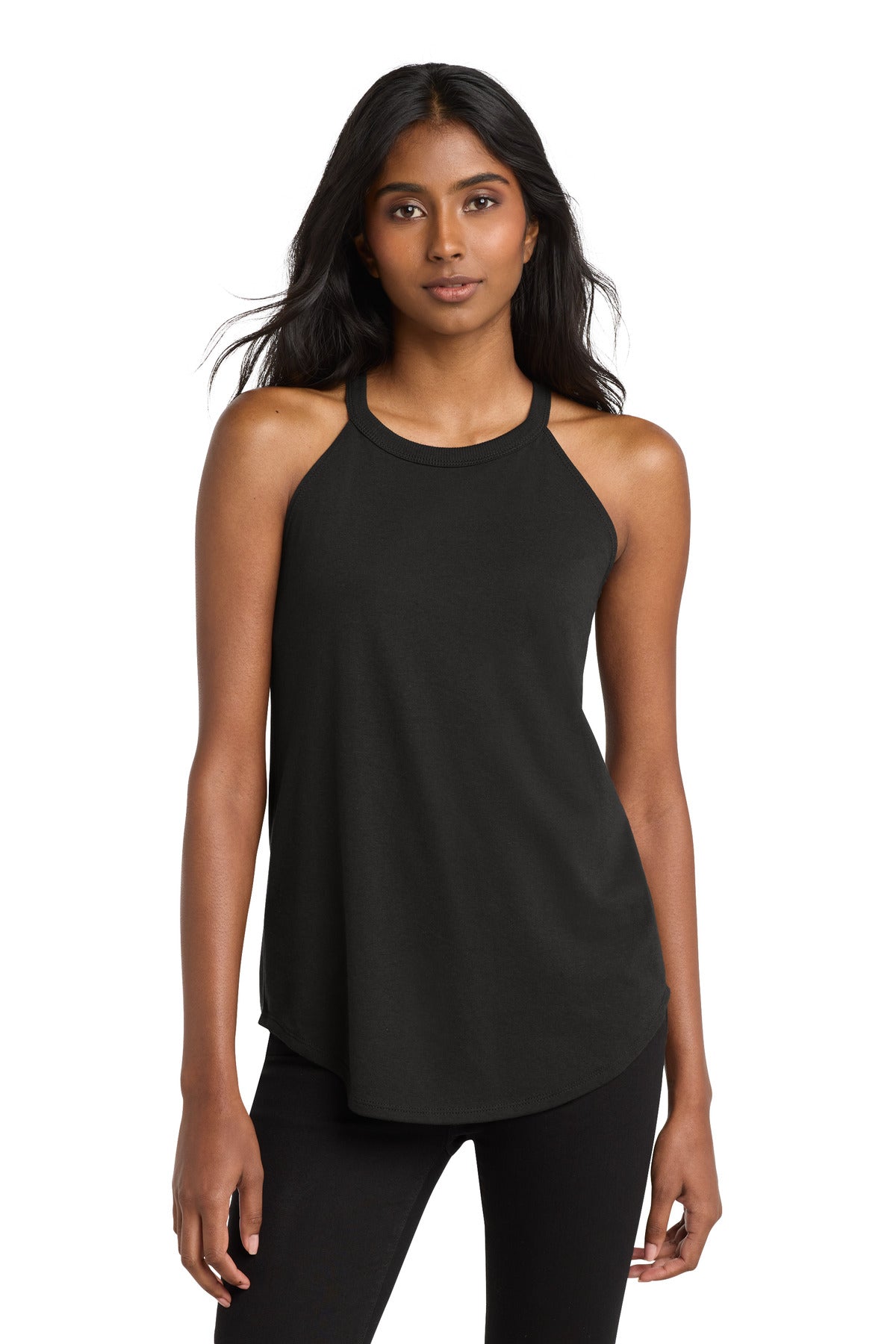 District Women’s Perfect Tri Rocker Tank DT137L
