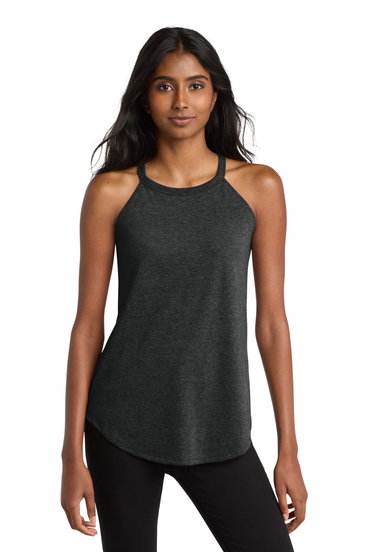 District Women’s Perfect Tri Rocker Tank DT137L