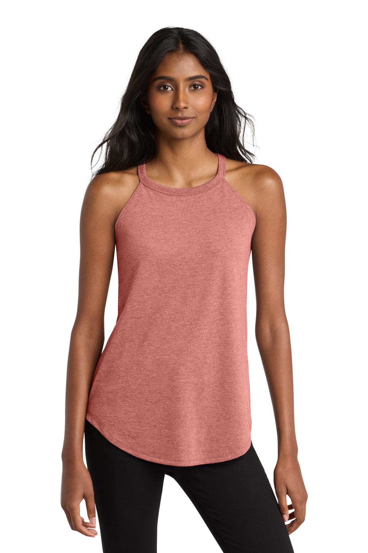 District Women’s Perfect Tri Rocker Tank DT137L