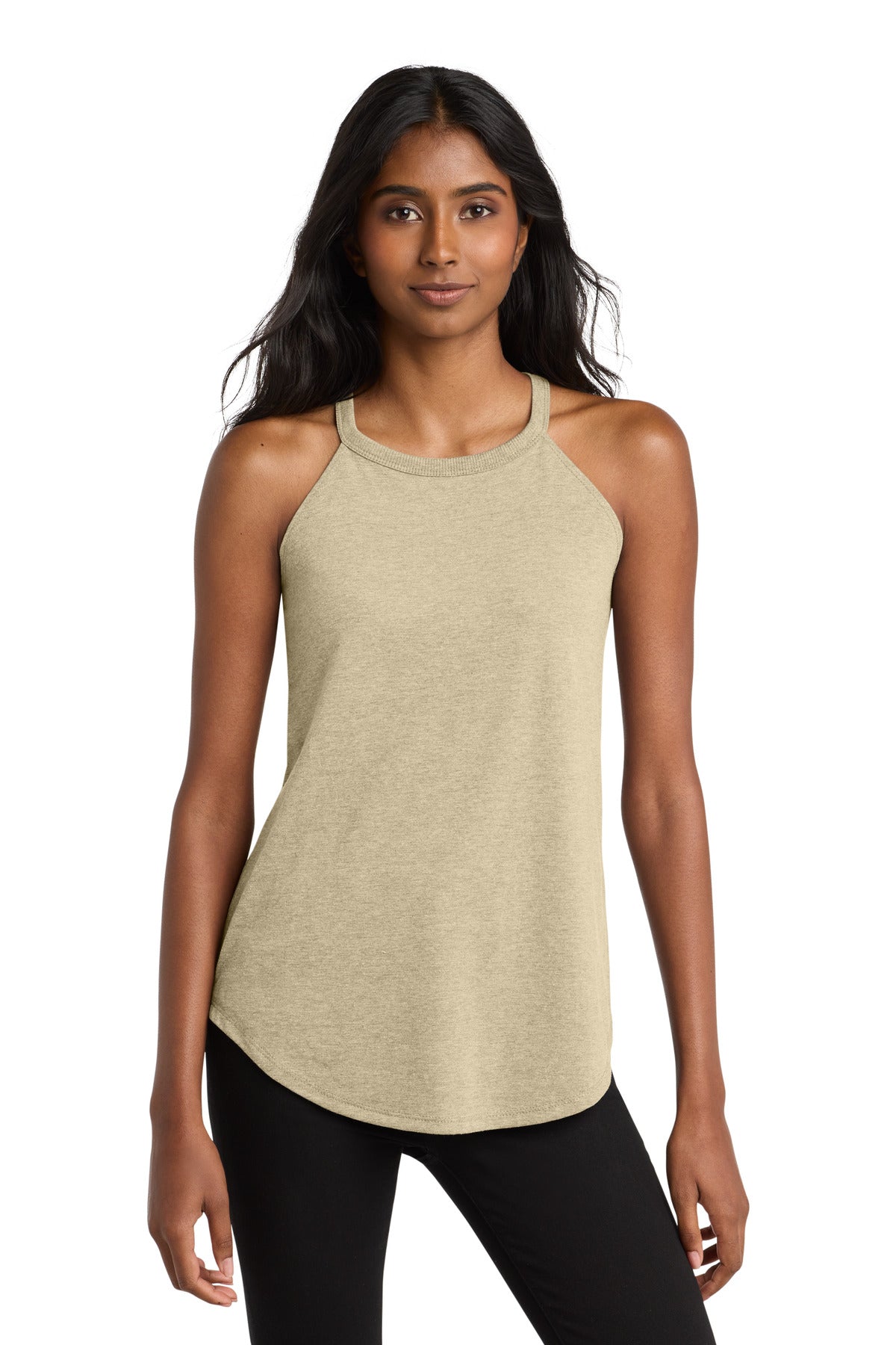 District Women’s Perfect Tri Rocker Tank DT137L