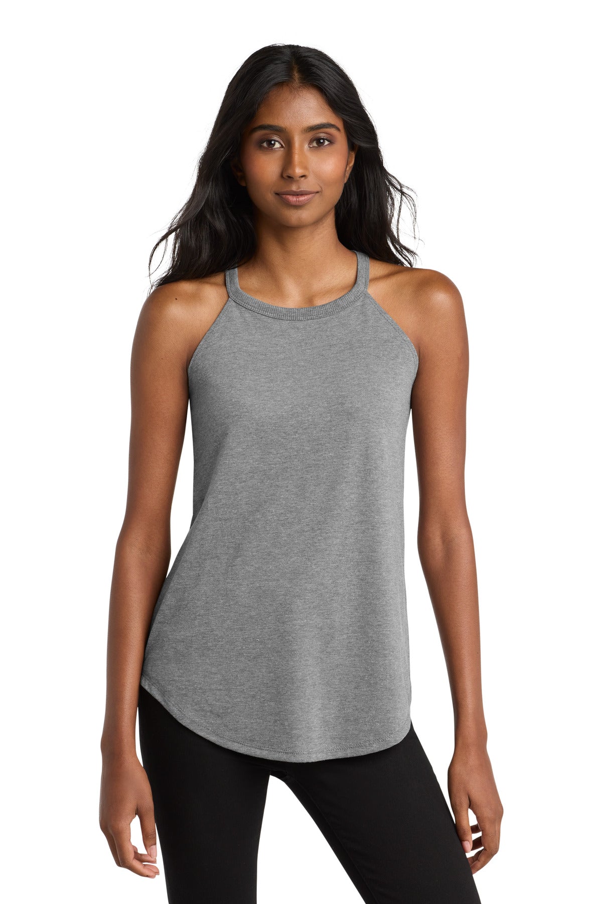 District Women’s Perfect Tri Rocker Tank DT137L
