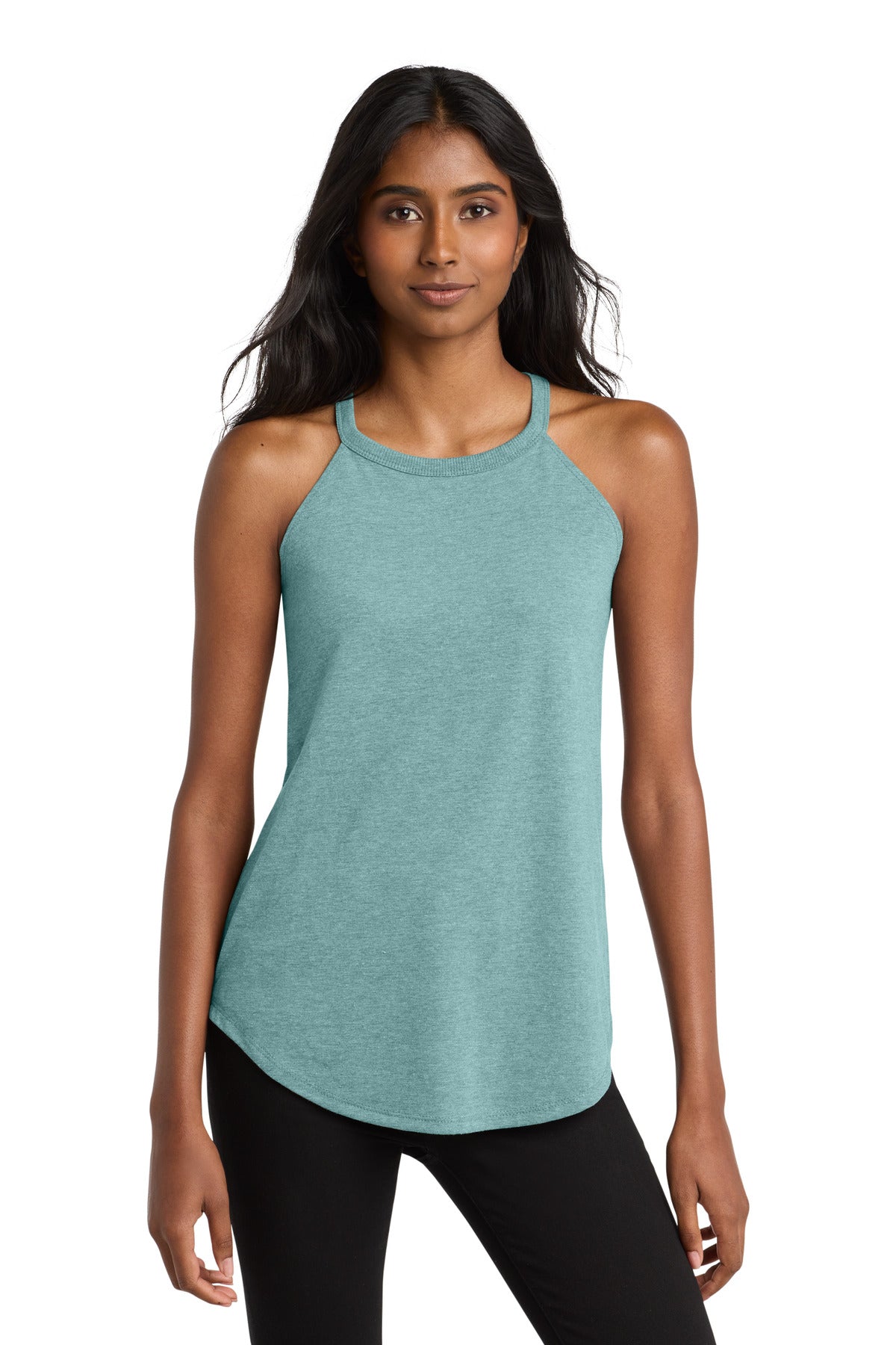 District Women’s Perfect Tri Rocker Tank DT137L
