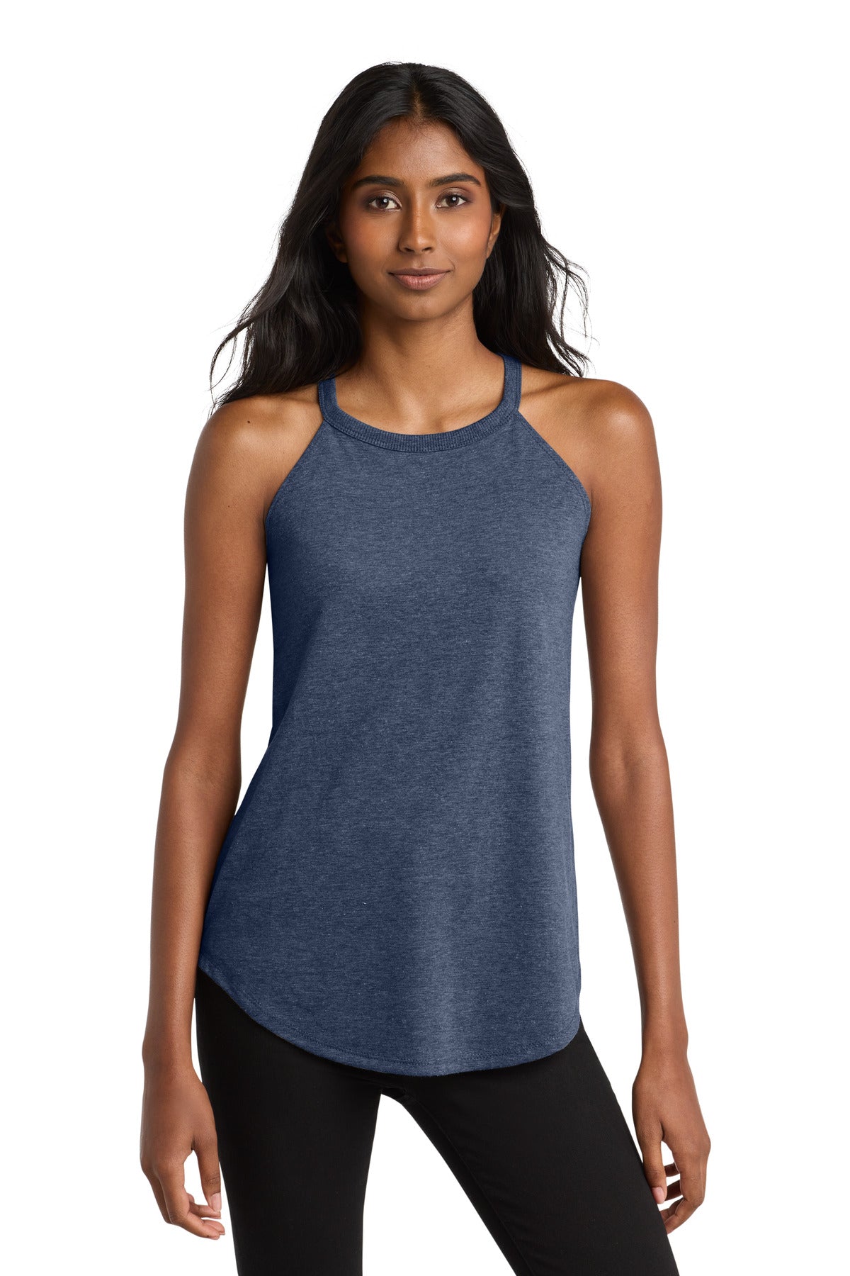 District Women’s Perfect Tri Rocker Tank DT137L