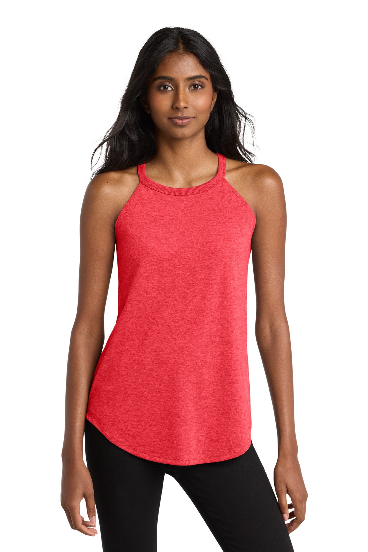 District Women’s Perfect Tri Rocker Tank DT137L