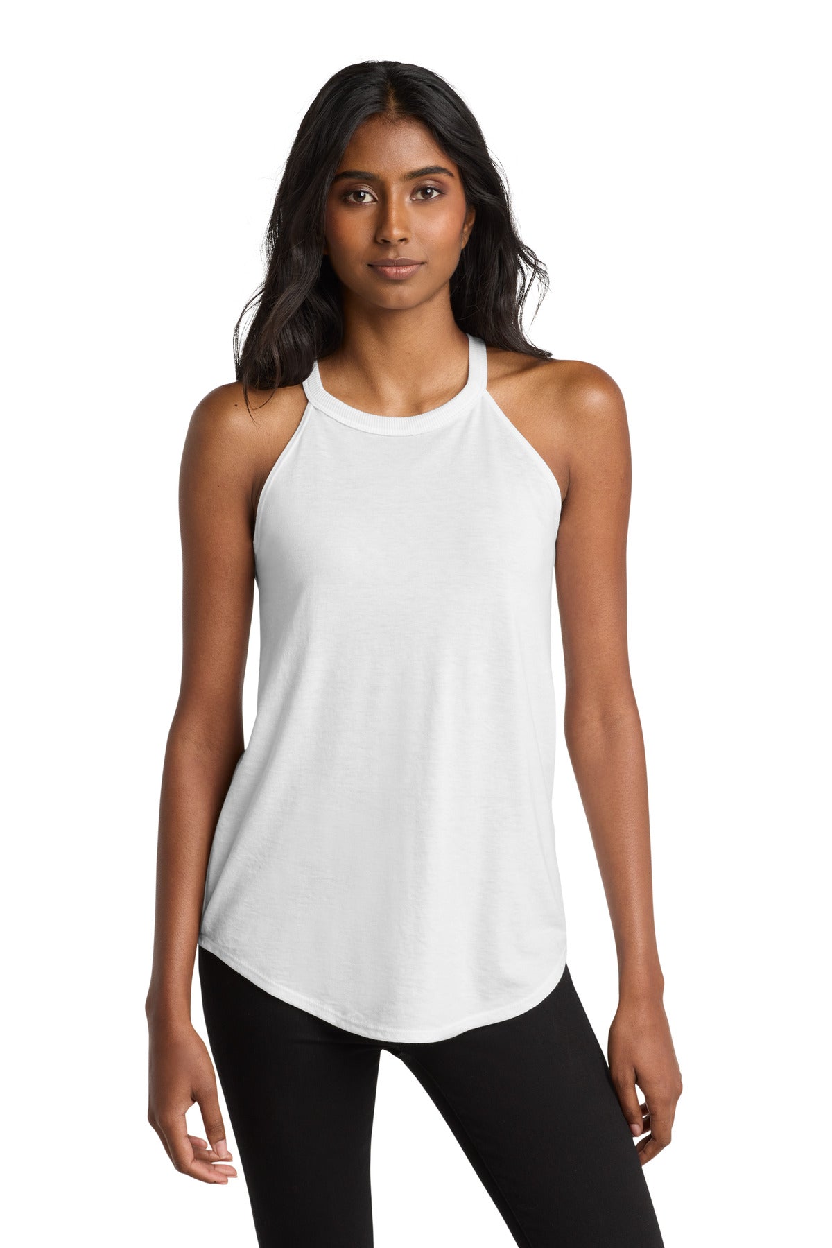 District Women’s Perfect Tri Rocker Tank DT137L