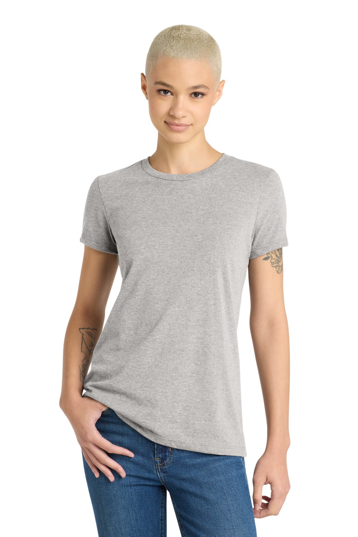 DT6002 Light Heather Grey