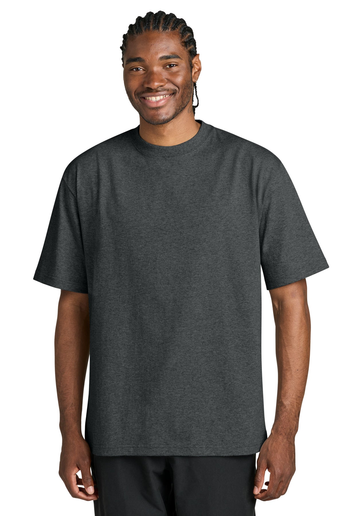DT7075 Heathered Charcoal
