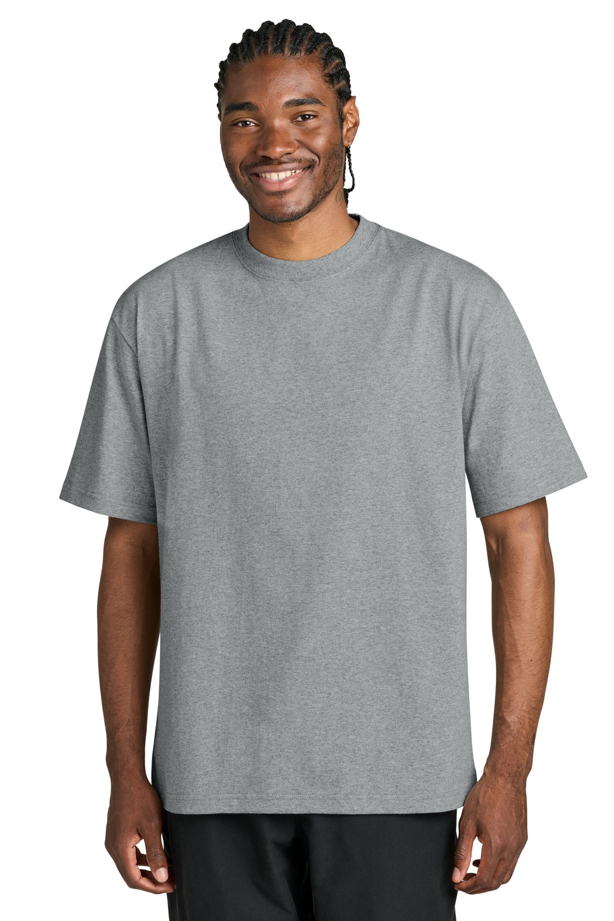 DT7075 Light Heather Grey