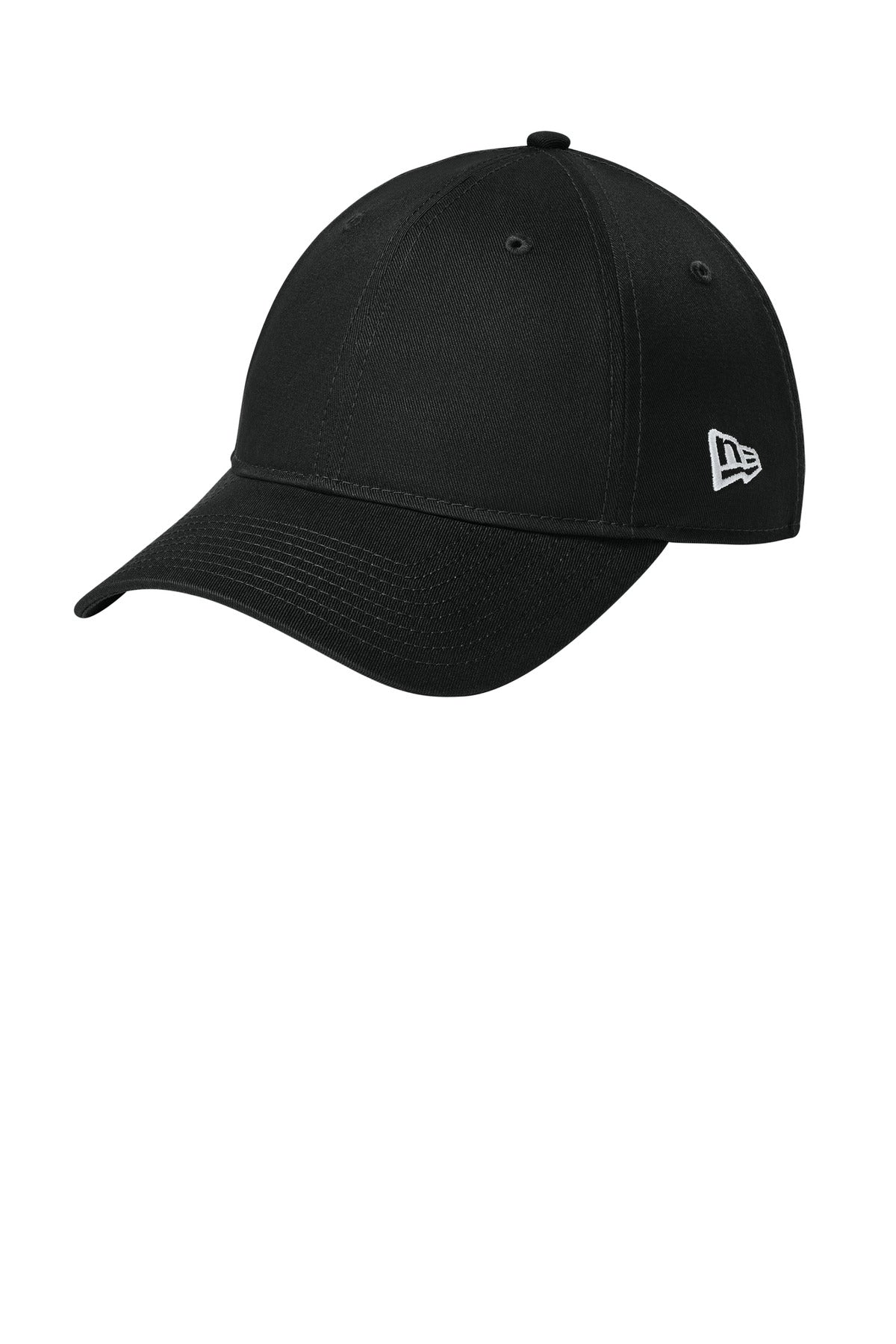 New Era adjustable unstructured dad cap NE201 in Flag Black