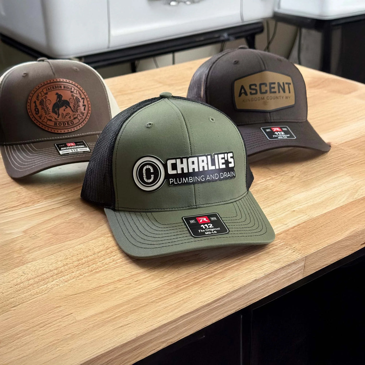 Custom patches in several styles